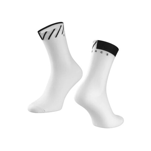 Force Čarape MARK, bela L-XL/42-46 Slike