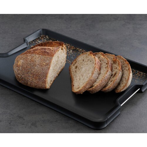 Shumee Cut&amp;amp;Carve Plus Multi-func.Black Chopping Board Slike