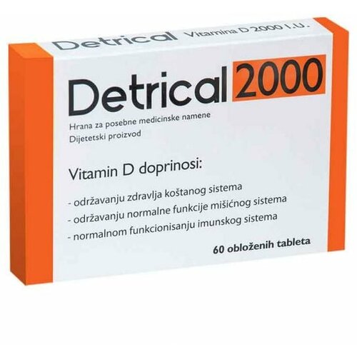 Dr. Theiss Detrical 2000IU A60 Cene