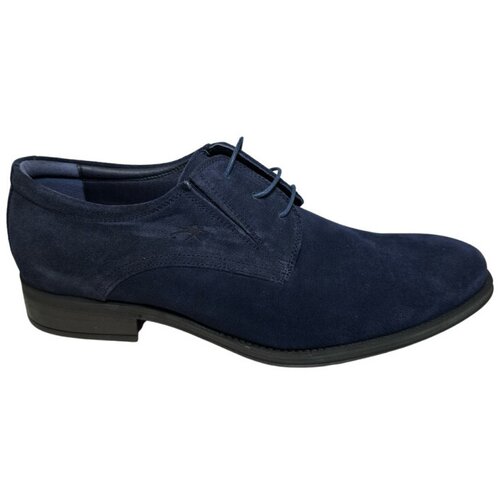 Fluchos Čevlji Derby Heracles 8410 Negro Modra Cene