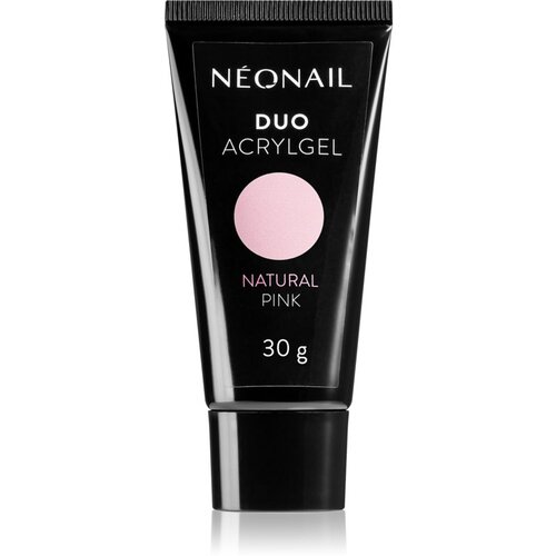 NeoNail Duo Acrylgel Natural Pink gel za modeliranje nohtov odtenek Natural Pink 30 g Slike