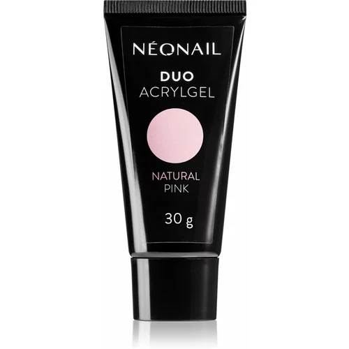 NeoNail Duo Acrylgel Natural Pink gel za modeliranje nohtov odtenek Natural Pink 30 g