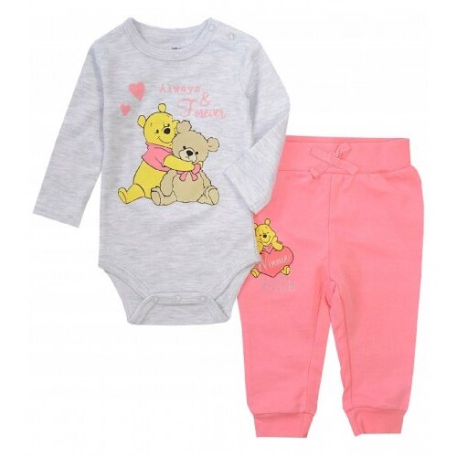 Master Baby set ženski body i trenerka Winnie Poch 62/92 5112A76 Cijene