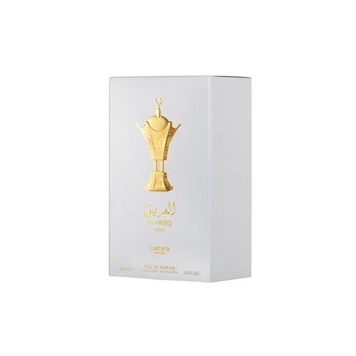 Lattafa Al Areeq Gold parfumirana voda unisex 100 ml Cene