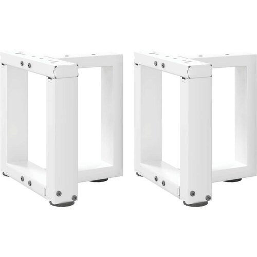  Noge za klub stolić T-oblika 2 kom Bijele 30x25x(30-31) cm Čelik - Bijela 30 x 25 x (30-31) cm 1 Cijene