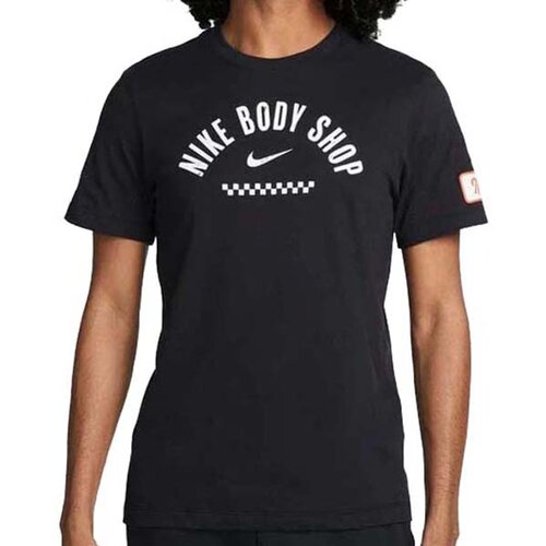 Nike muška majica m nk df tee body shop 1 DZ2733-010 Cene
