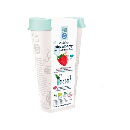 Shuyao strawberry coldbrew organski čaj Slike