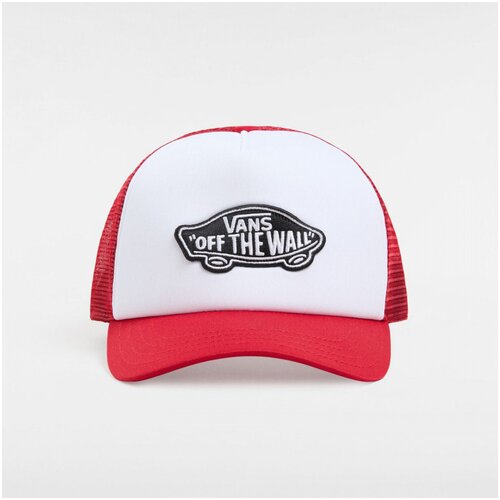 Vans Kape s &amp;scaron;iltom Classic patch curved bill trucker Rdeča Slike
