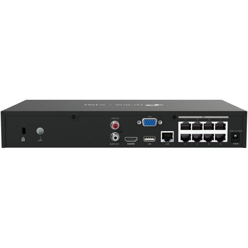 Tp-link PoE+ Network video snimač, 8 kanala, 8x10/100 Mbps PoE+ Ports, H.265+/H.265/ H.264+/H.264, 8MP, do 10TB HDD, 1&times;SATA, VGA/HDMI, RJ-45, USB2.0&times;2, 2xAudio, Vigi app Cijene