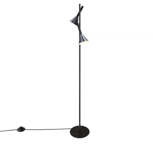 Nordlux Stojeća lampa KELVIS 2xGU10/12W/230V crna Slike