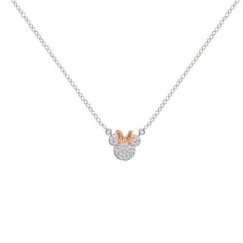 Mickey &amp;amp; Minnie Set ogrlica Disney Minnie za mamu i kćer, 2 kom Slike