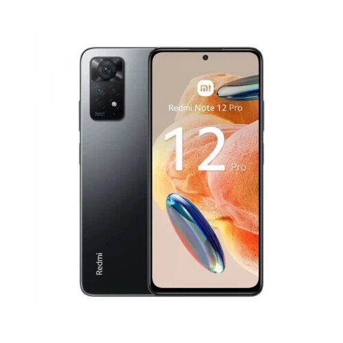 Xiaomi mobilni telefon redmi note 12 pro 8/256GB graphite gray ...