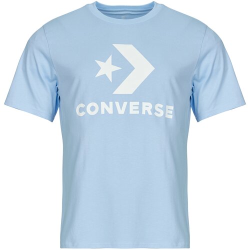 Converse STANDARD FIT CENTER FRONT LARGE LOGO STAR CHEVRON TEE Plava Slike