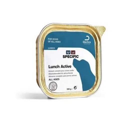 Dechra specific hrana za pse - adult lunch active 7x100g Slike