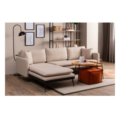 Atelier Del Sofa ugaona garnitura Reya Cream Slike