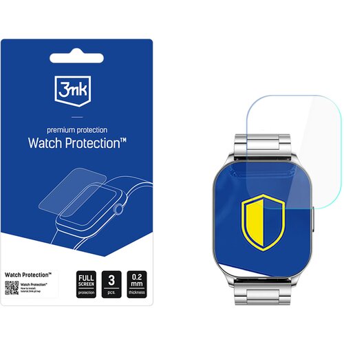 BZ 3MK protection za&amp;scaron;čitna folija za apple watch 8 7 6 5 4 3 2 1 airflexone arc, (5000027544) Slike