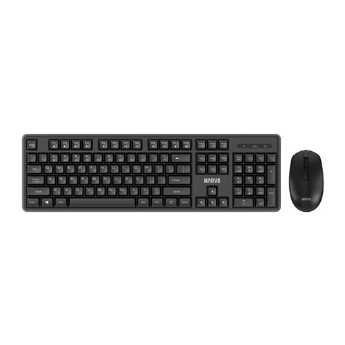 Marvo TASTATURA+MIS WIRELESS WS005BK OFFICE CRNI Cene