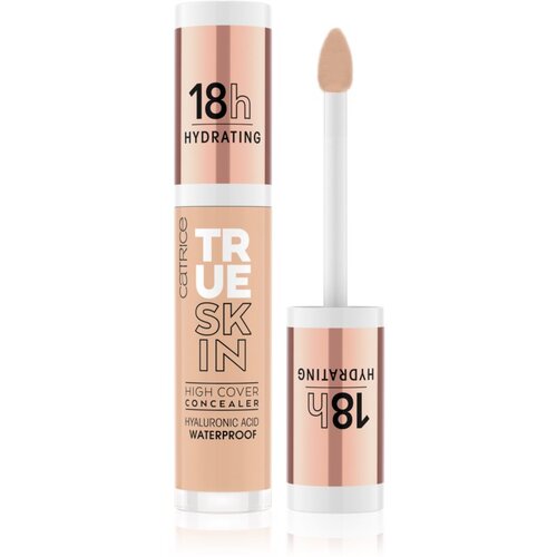 Catrice true Skin High Cover Concealer korektor z visoko pokrivnostjo in dolgoobstojnostjo 4,5 ml odtenek 020 Warm Beige Cene