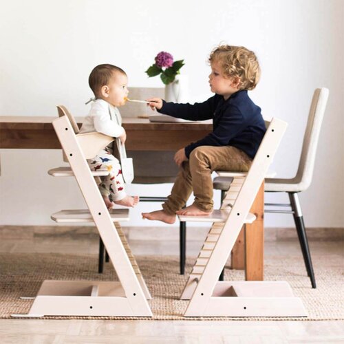 Stokke varovalo za stol tripp trapp&amp;reg; baby set 2 white Slike