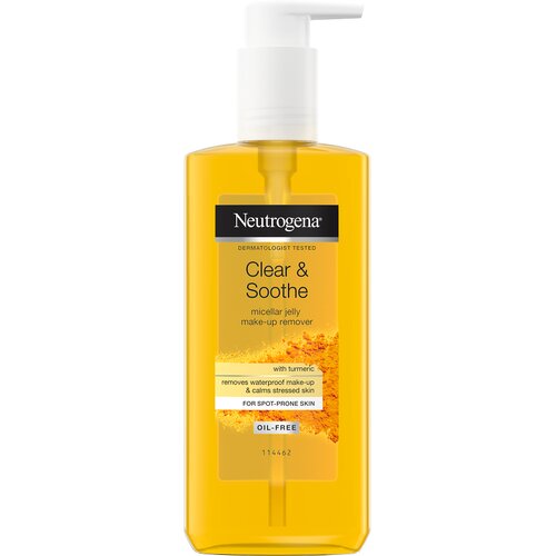 Neutrogena Clear &amp;amp; Soothe Micellar Jelly Make-up Remover 200ml Slike