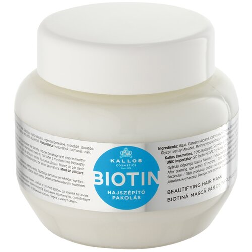 Kallos Cosmetics Biotin Maska za kosu, 275ml Cene
