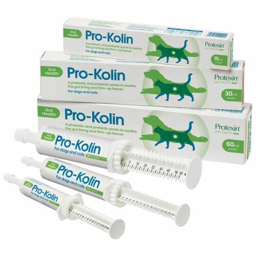 Protexin Pro-Kolin probiotsko/prebiotska pasta za pase i mačake 30 ml Slike