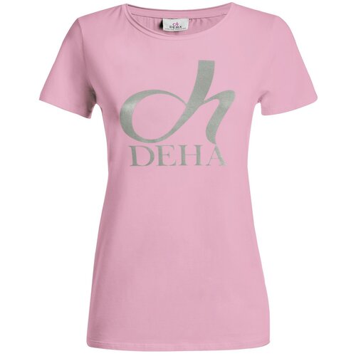 Deha GRAPHIC STRETCH T-SHIRT, ženska majica, pink A00141 Slike