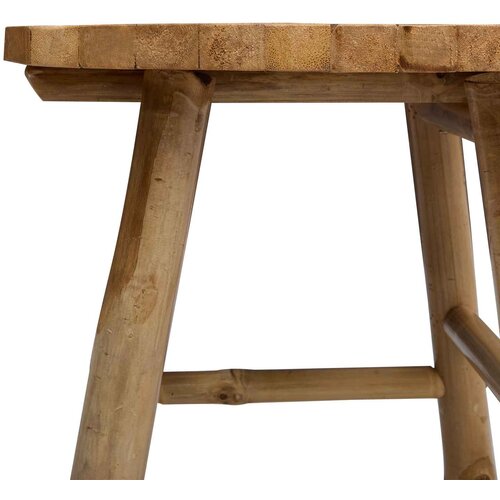  Vrtna stolica Svijetlosmeđa &amp;Oslash; 38 x 42 cm Bambus Slike