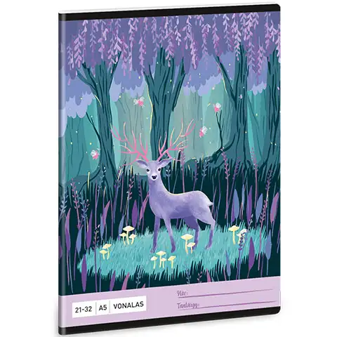 Ars Una midnight wish bilježnica sa linijama A/5 21-32 Cijene