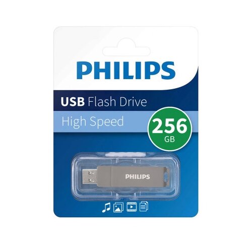 Philips 60ut 3.2 dual port usb-a + type c 256gb Usb flash memorija ( FM851 ) Cene