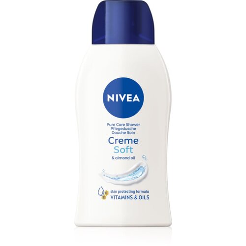 Nivea Creme Soft negovalni gel za prhanje 50 ml Slike