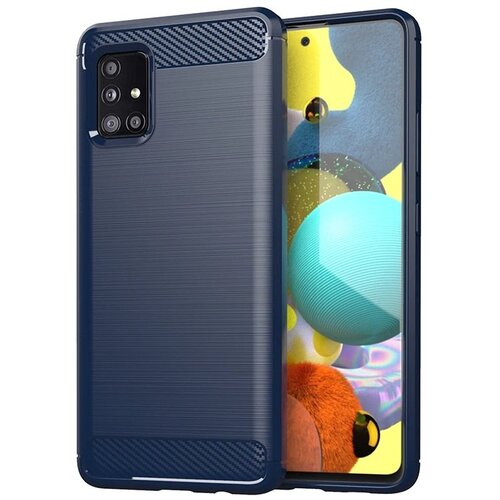 Carbon case fleksibilna maskica za Samsung Galaxy M51 Cijene