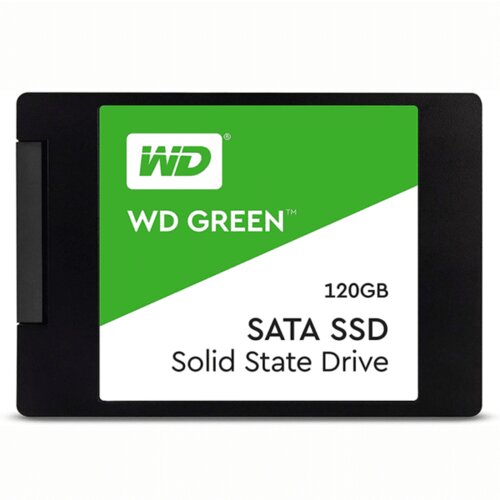SSD 120GB WD GREEN Slike