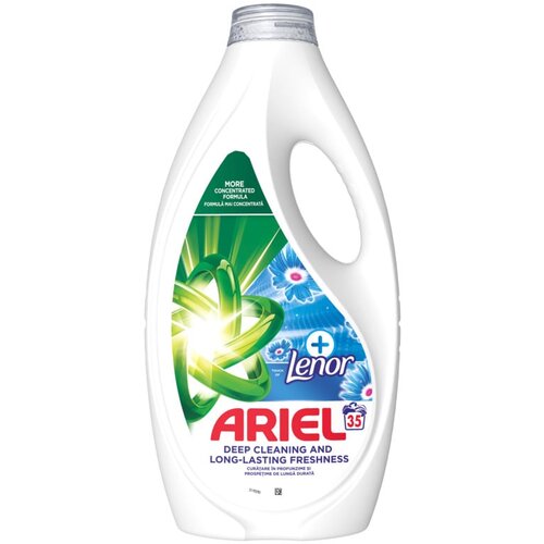 Ariel Lenor tečni deterdžent za pranje veša, 1.575l, 35 pranja Cene