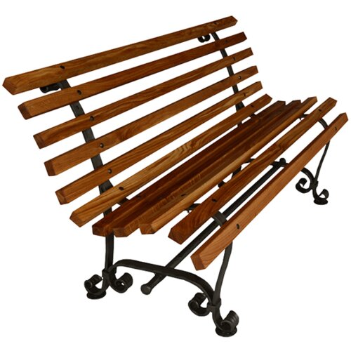  Ru�no kovana klupa s naslonom iz hrastovih letava 150x69cm Cijene