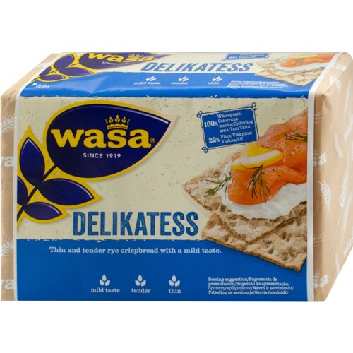 null Krekeri WASA Delikatess 270g Cene