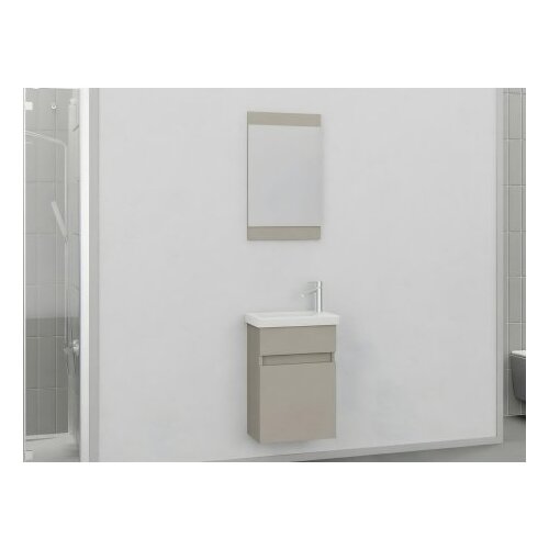 Hanah home mare 45 - latte latte set kupatilske nameštaja (2 komada) Cene