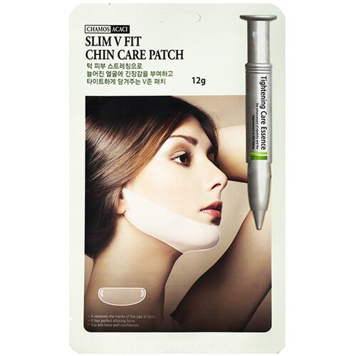 CHAMOS acaci slim v fit chin care patch Cene