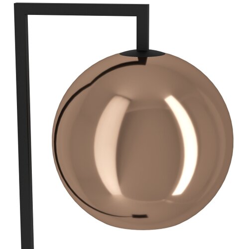 Eglo 390253 - podna lampa cordoba 1xE27/40W/230V bakarna Slike