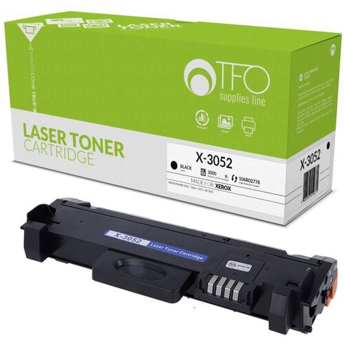 TFO Xerox X-3052 kompatibilen toner 106R02778 , 3000 strani Slike