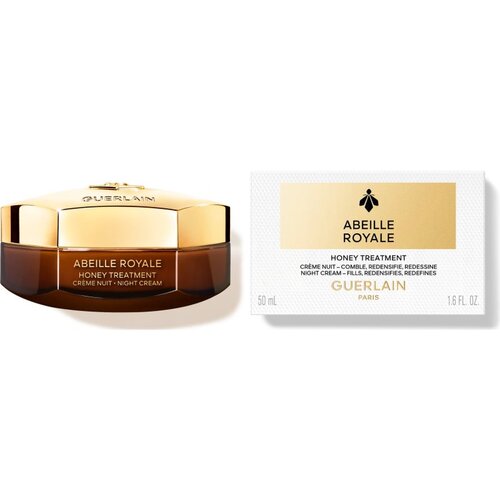 Guerlain Abeille Royale Honey Treatment Night Cream noćna krema za učvr&amp;scaron;ćivanje protiv bora punjivi 50 ml Slike