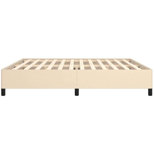  Za krevet krem 200x200 cm od tkanine Slike