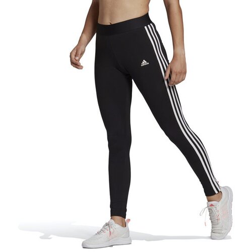 Adidas Ženske pajke 3S LEGGINGS Črna Slike