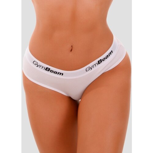 GymBeam Gaćice Briefs 3Pack White Slike