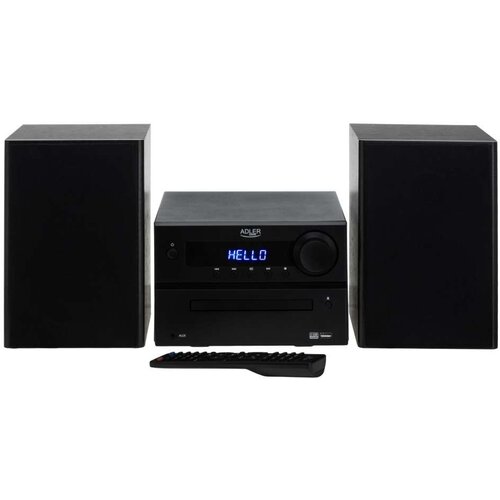 Adler AD 1917 HI-FI Tower Bluetooth /CD /USB /FM Radio Black Cene