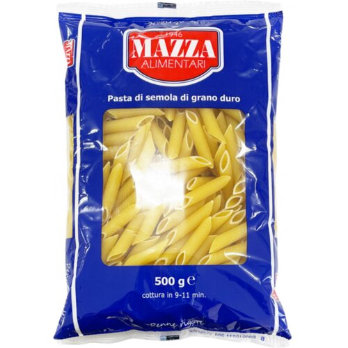 Mazza testenina penne rigate 500gr Cene
