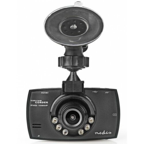 Nedis DCAM11BK dash cam, 1080p@30fps, 12.0 mpikel, 2,7 lcd, parking senzor, detekcija pokreta, crna Slike