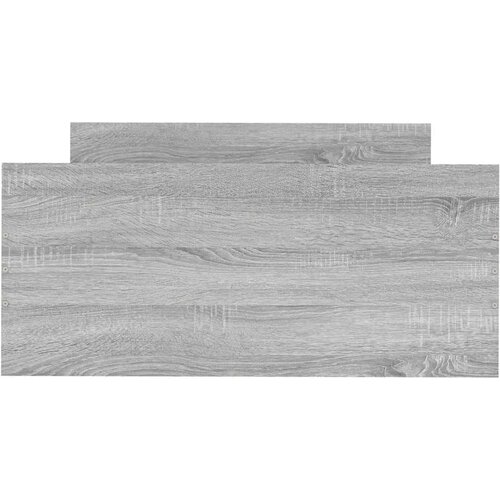  Okvir Za krevet boja hrasta 100x200 cm od konstruiranog drva Slike