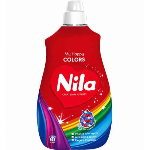 Nila My Happy Colors deterdžent, 1,89l/35 pranja Slike