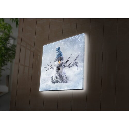 Wallity Slika sa LED osvetljenjem 4040DACT-29, 40x40 cm Cene